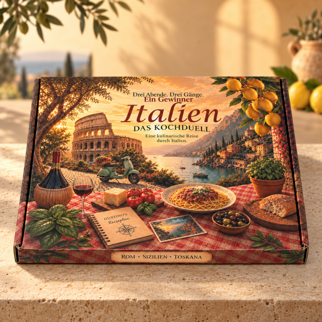 Dinner for Friends Italien